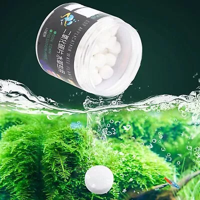 Fish Tank CO2 Tablet Aquarium Plant Carbon Dioxide Diffuser Fish Tank For Water • £14.29