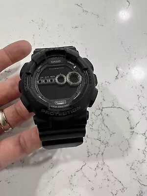 Casio G-Shock Watch GD-100 Casio G-Shock Digital Watch NEEDS BATTERY Excellent • $35