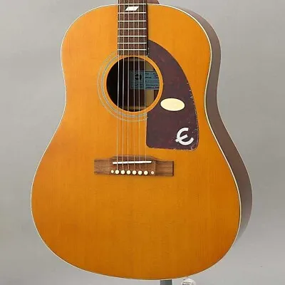 New Epiphone Masterbilt Texan (Antique Natural Aged) 765855 Acoustic Guitar • $683.81