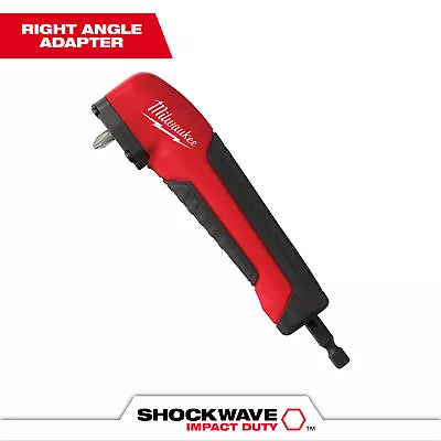 Milwaukee Shockwave Right Angle Adapter Model# 48-32-2390 • $24.24