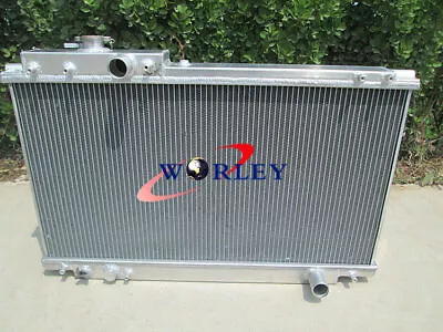 Aluminum Radiator For Toyota Supra MKIV 3.0L 2JZ-GE NA MT Manual 1993-1996 94 95 • $160