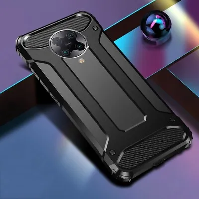 For Xiaomi Poco F2 Pro X3 NFC Shockproof Armor Rugged Hard PC Case Hybrid Cover • $13.20