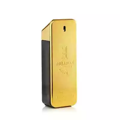 One Million By Paco Rabanne TESTER For Men Eau De Toilette Spray 3.4 Oz • $56.40