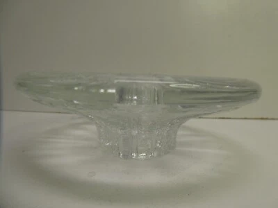 $29 • Buy Iittala Textured Art Glass Candle Holder