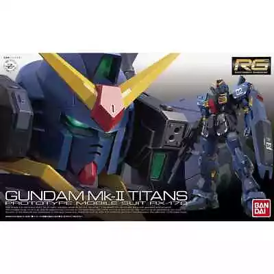 1/144 RG Gundam Mk-II Titans Z Gundam Model Kit Bandai Hobby • $31