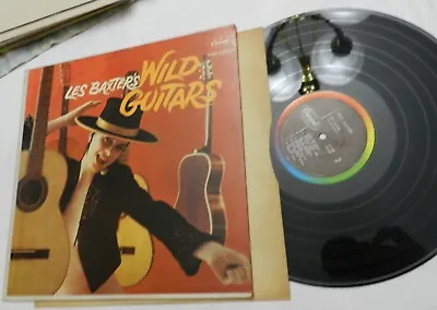 $10 • Buy LP, Les Baxter And His Orchestra, Les Baxter's Wild Guitars, Capitol 1959, VG++