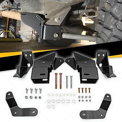 Fit 84-01 Jeep XJ Cherokee Front Control Arm Angle Fixed Drop Bracket 4 -8  Lift • $119.68