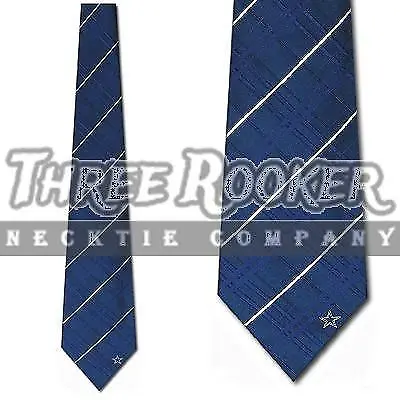 Cowboys Tie Mens Dallas Cowboys Neckties Officially Licensed Neck Ties NWT • $40