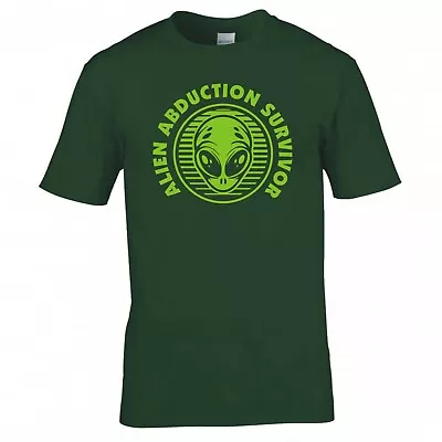 Funny Ufo  Alien Abduction Survivor  T-shirt • £12.99