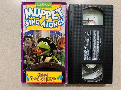 Muppet Sing Alongs - Muppet Treasure Island (VHS 1996) Jim Henson Video • $4.99