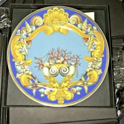Versace La Mer Plate Limited Edition Wall Version Rosenthal New In Box Sale  • $179
