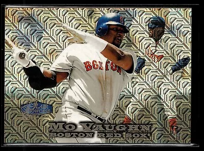 1998 Flair Showcase Showpiece /250 Mo Vaughn Red Sox • $5