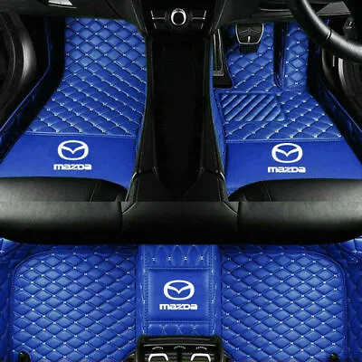 For-Mazda-236CX3 CX30CX5CX7CX8CX9MX5-Luxury Waterproof-Car Floor Mats • $159.50