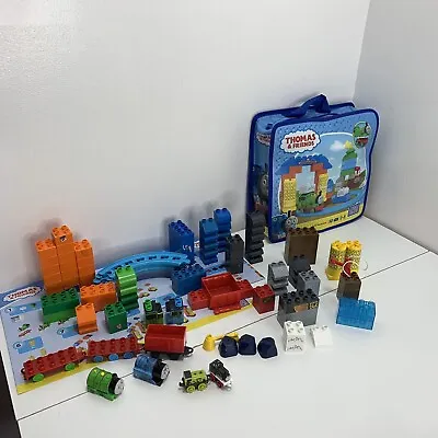 Thomas The Train Mega Bloks Extra Engine Wash Scuff Porter • $22.96