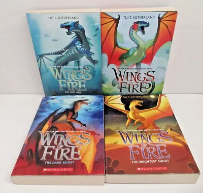 Tui T. Sutherland Wings Of Fire Books 2-5 Paperback • $27.95