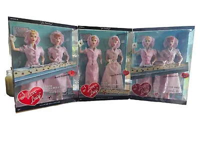 2008 I Love Lucy & Ethel  “Job Switching”  Barbie Pink Label Brand New In Box- 3 • $175