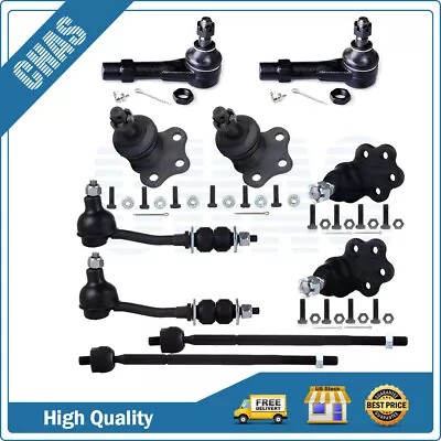 10X Front Tie Rod Ends Ball Joints Sway Bar Links Kit For 1997-1999 Dodge Dakota • $59.63