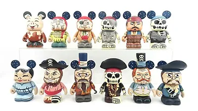 Disney Vinylmation 3'' Pirates Of The Caribbean Complete 12 Figures With Chaser • $37.99