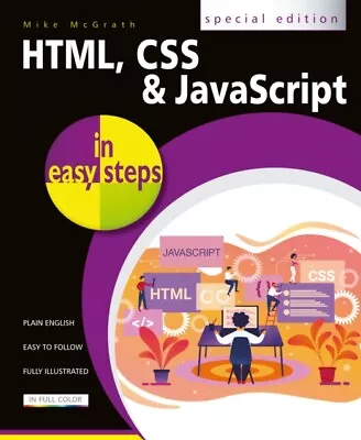 £16.17 • Buy Html, Css And Javascript In Easy Steps