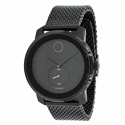 Movado 3600767 Men's Bold Black Quartz Watch • $297.98