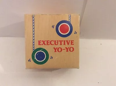 Vintage Russ Executive Yo-Yo - This Pop Is Tops - Wooden YoYo • $30