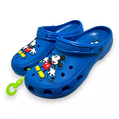 Crocs Disney Mickey Mouse Clogs For Adults; New With Tags • $70.95