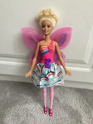 Barbie Dreamtopia Fairy Doll With Wings • £4.25