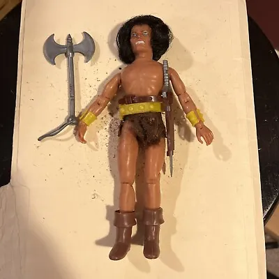 Conan The Barbarian Action Figure Vintage Mego With Sword Axe Belt And Bracelet • $99.99