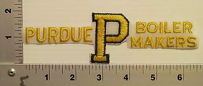 1970's / 1980's PURDUE BOILERMAKERS VINTAGE PATCH #3 • $5.99