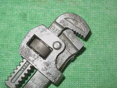 Vintage Tool Steel 6  Adjustable Pipe Wrench Monkey Wrench D32 Made In Usa • $14.99