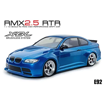 MST 1/10 RMX 2.5 E92 Blue Body Brushless RWD RTR Drift RC Car W/Radio #533902B • $357.77