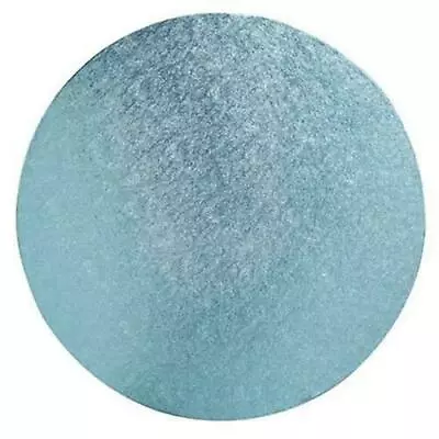 Pale Blue Round Cake Board / Cake Decorating / Cake Drum / Cake Board / Coloured • £8.15