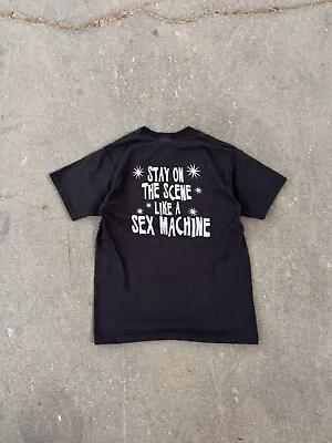 $50 • Buy Vintage James Brown I'm Back / Sex Machine 1998 Promo Shirt Large Soul Music