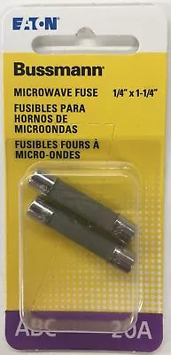 Bussman BP/ABC-20 MICROWAVE OVEN FUSE - 20 Amp • $8.98