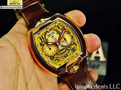 Rare Invicta Reserve Mammoth Men's Swiss ETA Valjoux 7750 Automatic Chrono Watch • $499.89