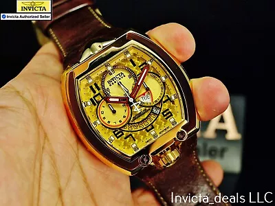 Rare Invicta Reserve Mammoth Men's Swiss ETA Valjoux 7750 Automatic Chrono Watch • $529.99