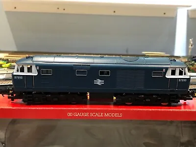 Hornby Class 35 Hymec Diesel BR Blue With White Window Surrounds Owned From New • £70