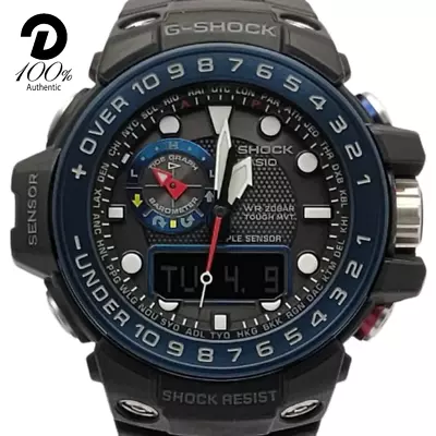 [Casio] G-Shock Watch  GULFMASTER Radio Solar GWN-1000B-1BJF • $563.79