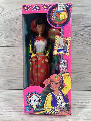 Barbie Type Doll Jazzlyn Gypsy Caravan Kid Kore Heartland 1995 Castanets NRFB • $76.64