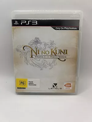Ni No Kuni Wrath Of The White Witch PS3 - Excellent Condition AUS (PlayStation 3 • $9.99