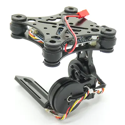 2-Axis Brushless Gimbal For FPV Camera Drones Lightweight CNC Aluminum • $59.99