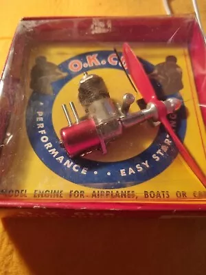 O.k. Cub .049b New Model Aero/car/boat Engine • $55