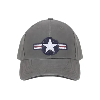 US Air Force Vintage Ball Cap USAAF Hat Army Air Corps USAF Retro Vet OD Green • $17.99