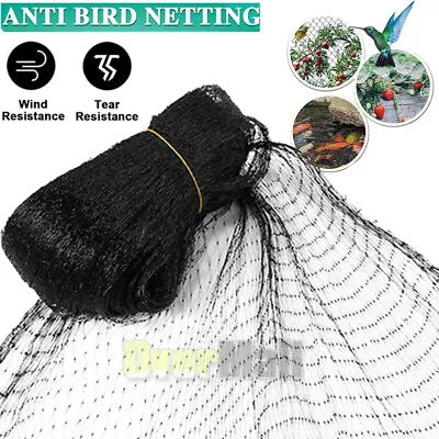 Heavy Anti Bird Netting Deer Fence Garden Net And Crops Protective Fencing Mesh • $8.79