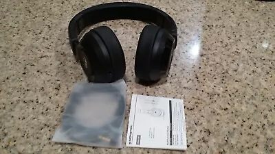 Monster By Dr Dre Clarity Wired Headband Headphones Black Color New • $15