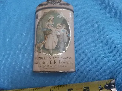 Vintage Yardley Old English Lavender Talc Powder Advertising Tin • $29.95