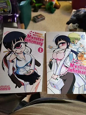 Monster Infirmary Manga Volume 1-2(used) • $14.99