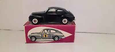 TEKNO Of  DENMARK MERCEDES  VOLVO PV 544  822 Vintage  Car 1/43 • $94.59