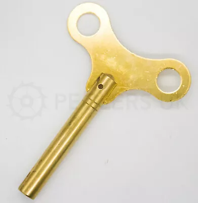 Long Shaft Brass Winding Clock Key Winged Type 1.75mm To 6.75mm • $4.66