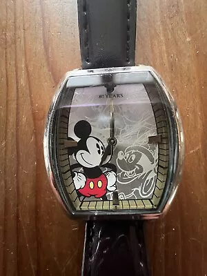 Disney Mickey Mouse Watch Anniversary 80 Years Licensed Special Edition-PreOwned • $19.99